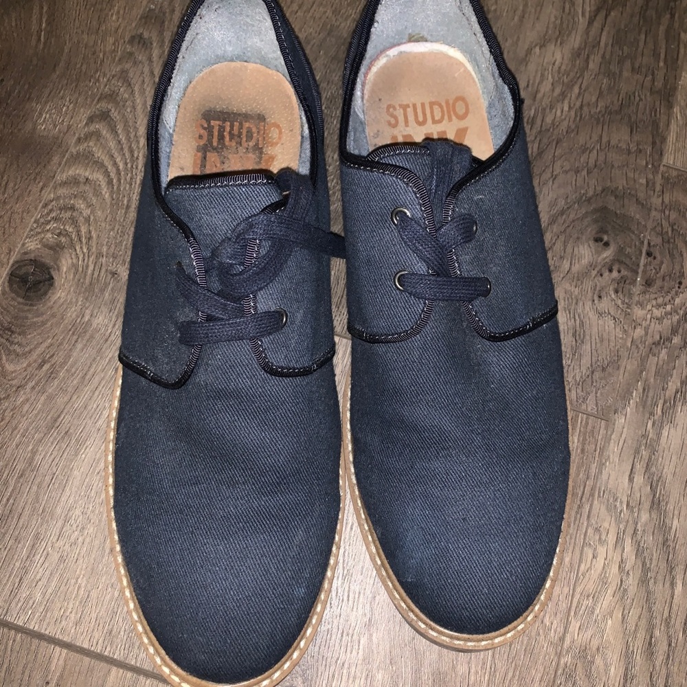 Blue Studio Ink Shoes